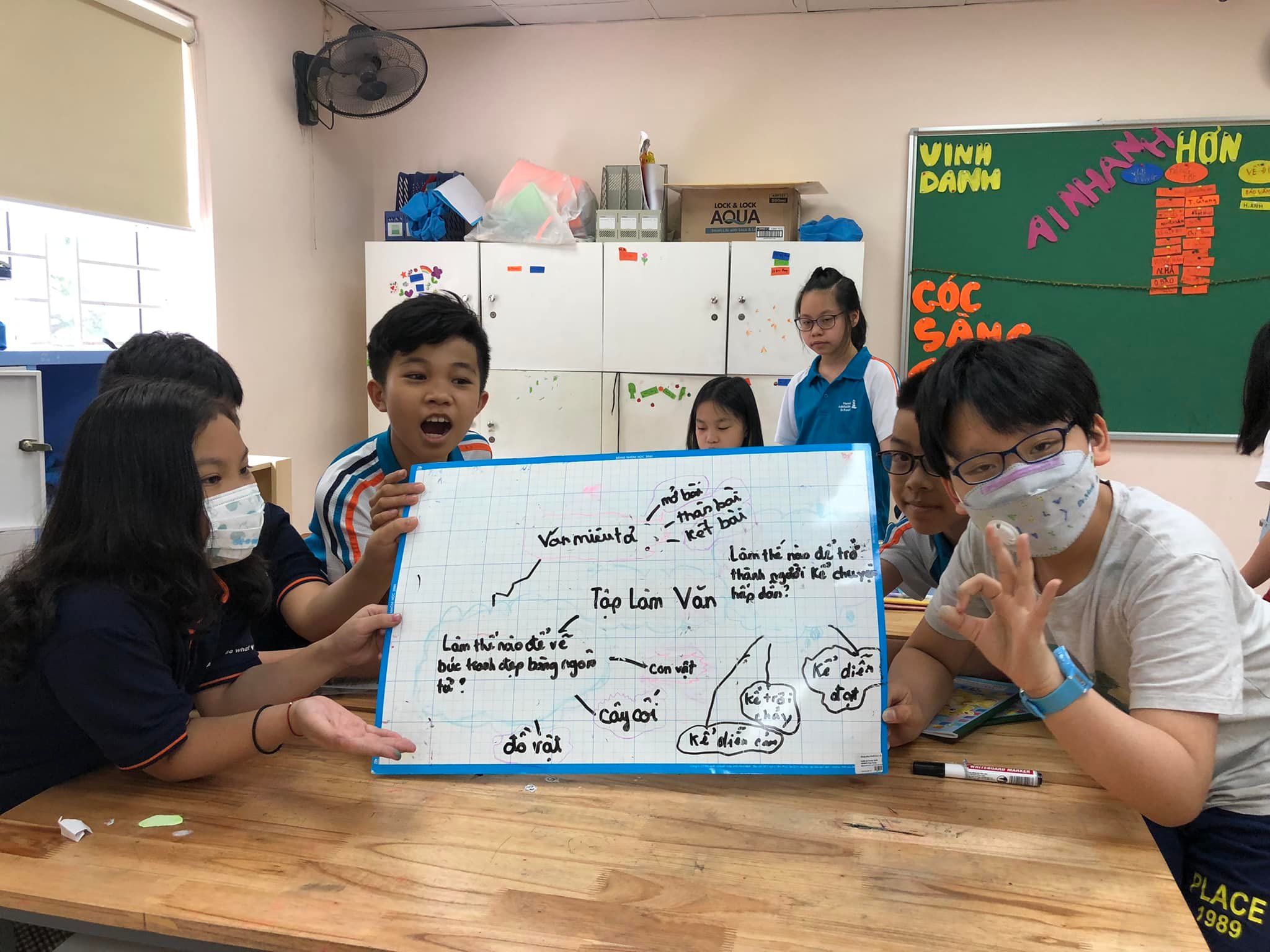 Phát triển tư duy ngôn ngữ và cảm xúc