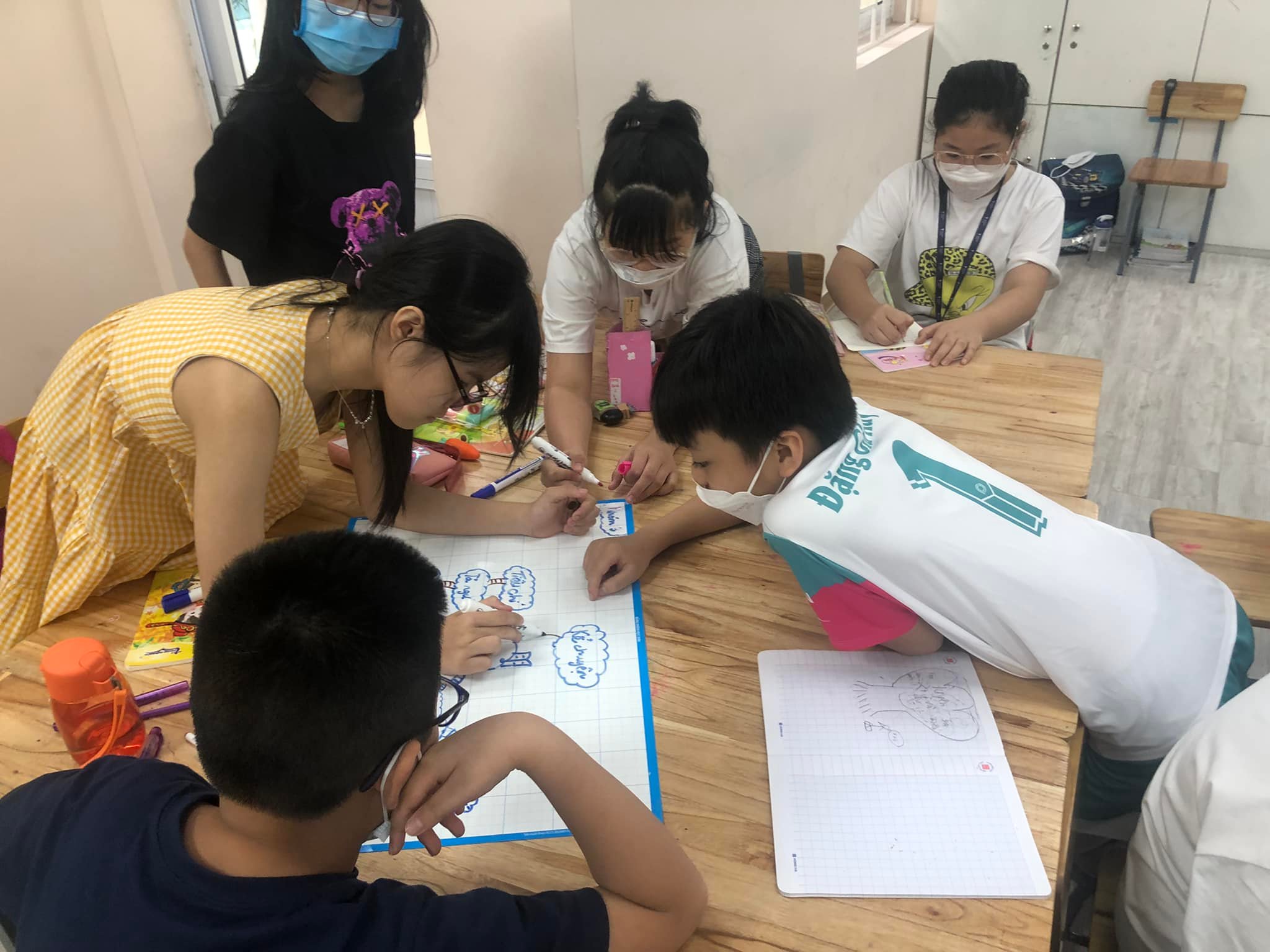 Tự tin giao tiếp, trình bày ý tưởng