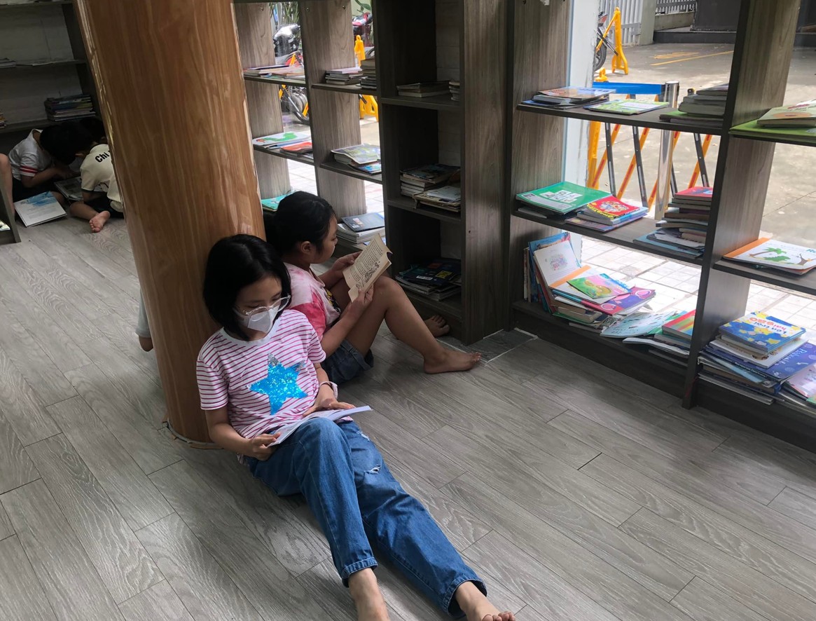 Môi trường vui vẻ, khơi gợi sự sáng tạo