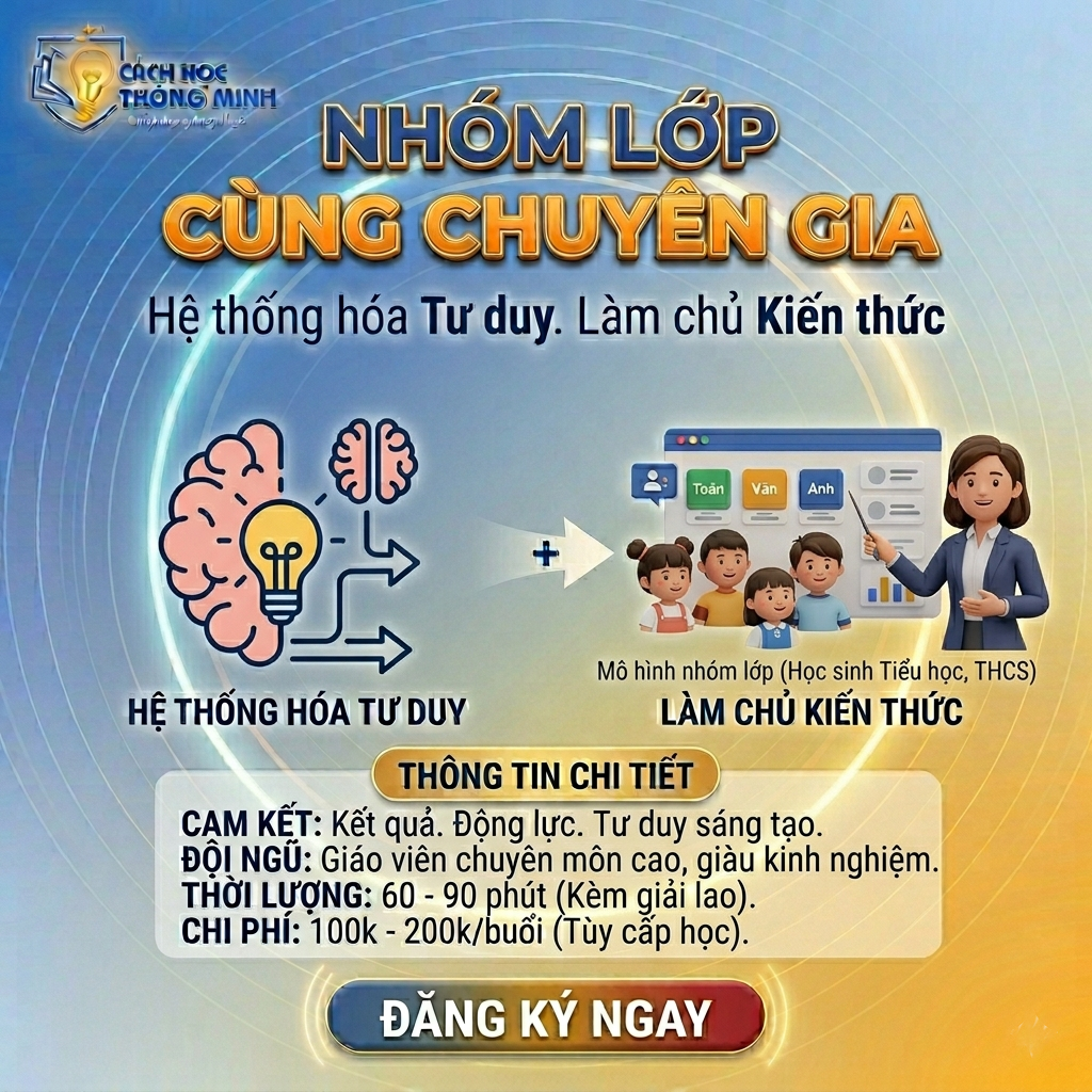 Nhóm lớp cùng Chuyên gia (Master-Class)