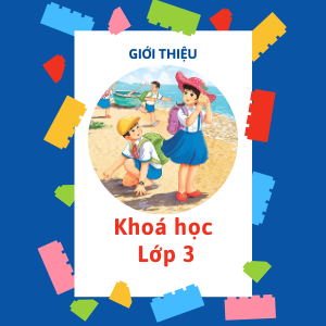 Giới thiệu khoá học Lớp 3