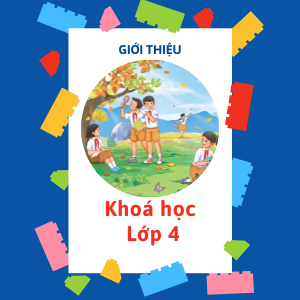 Giới thiệu khoá học Lớp 4