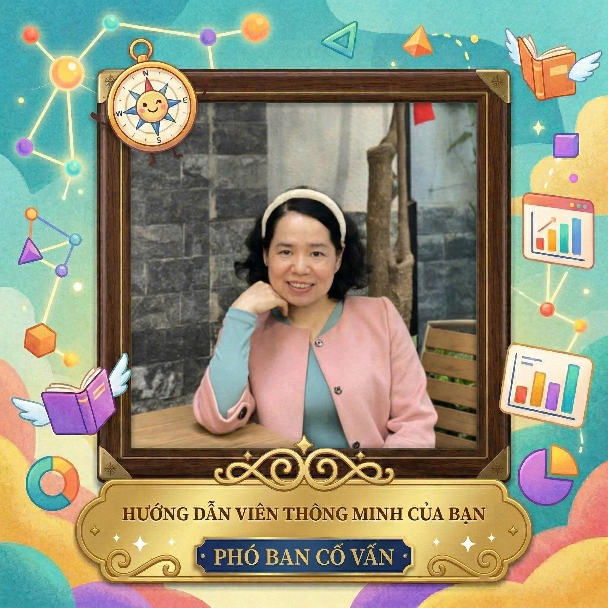 Cô Vũ Thị Thanh Hoa - Thạc sĩ Sư phạm Ngôn ngữ Anh Đại học Quốc gia Hà Nội